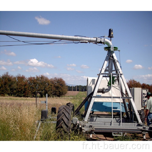 Machine d&#39;irrigation à enrouleur de tuyau d&#39;arrosage agricole